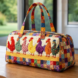 Elise | Bolsa de viaje suave artesanal