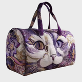 Catherine | Bolsa de viaje suave artesanal