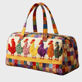 Elise | Bolsa de viaje suave artesanal