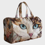 Bianca | Bolsa de viaje suave artesanal