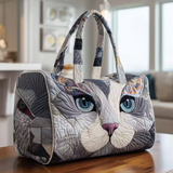 Francesca | Bolsa de viaje suave artesanal