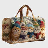 Marta | Bolsa de viaje suave artesanal