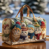 Marta | Bolsa de viaje suave artesanal