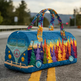 Caridad | Bolsa de viaje suave artesanal