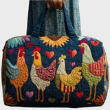 Elaine | Bolsa de viaje suave artesanal