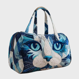 Shirley | Bolsa de viaje suave artesanal
