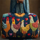 Elaine | Bolsa de viaje suave artesanal