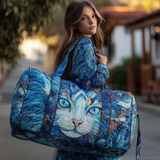 Maisie | Bolsa de viaje suave artesanal