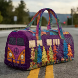 Amity | Bolsa de viaje suave artesanal