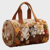 Doris | Bolsa de viaje suave artesanal