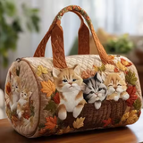 Doris | Bolsa de viaje suave artesanal