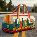 Mabel | Bolsa de viaje suave artesanal
