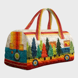 Mabel | Bolsa de viaje suave artesanal