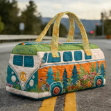 Gianna | Bolsa de viaje suave artesanal