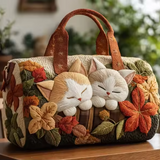 Gladys | Bolsa de viaje suave artesanal