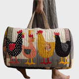 Harlow | Bolsa de viaje suave artesanal