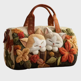 Gladys | Bolsa de viaje suave artesanal