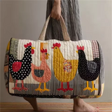 Harlow | Bolsa de viaje suave artesanal