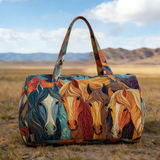 Bernice | Bolsa de viaje suave artesanal