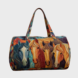 Bernice | Bolsa de viaje suave artesanal