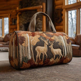 Bolsa de viaje acolchada – Ciervo en el bosque