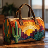 Bolsa de viaje acolchada – Mañana en el desierto