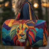 Nerissa | Bolsa de viaje suave artesanal