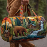 Macie | Bolsa de viaje suave artesanal