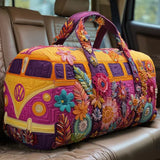 Bolsa de viaje acolchada – Furgoneta hippie