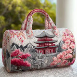 Bolsa de viaje acolchada – Ambiente japonés