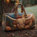 Bolsa de viaje acolchada – Vaca de granja