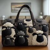 Bolsa de viaje acolchada – Ovejas