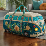 Borsa da viaggio trapuntata – Furgoncino hippie