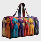 Minnie | Bolsa de viaje suave artesanal