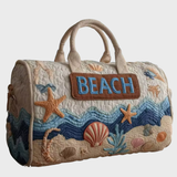 Selene | Bolsa de viaje suave artesanal
