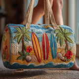 Samara | Bolsa de viaje suave artesanal