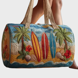Samara | Bolsa de viaje suave artesanal