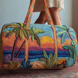 Adelaida | Bolsa de viaje suave artesanal