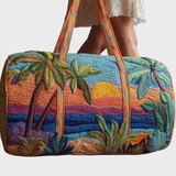 Adelaida | Bolsa de viaje suave artesanal