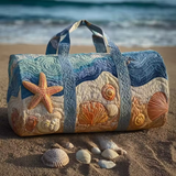 Maude | Bolsa de viaje suave artesanal