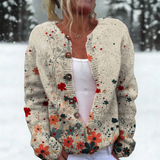 Leah – Cárdigan de Punto Cozy de Invierno
