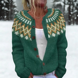 Eleanor – Cárdigan de Punto Cozy de Invierno