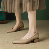 Ella – Zapatos con tacón medio