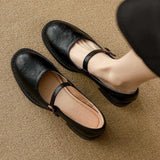 Leni – Zapatos de pulsera atemporales